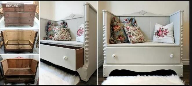 家具翻新前后 家具翻新前后