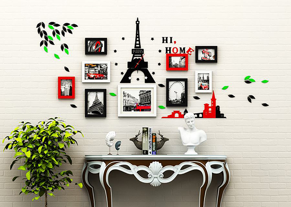 自由搭配的照片墻` 自由搭配的照片墻`