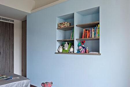 書房墻面漆顏色？墻面漆什么牌子的好？